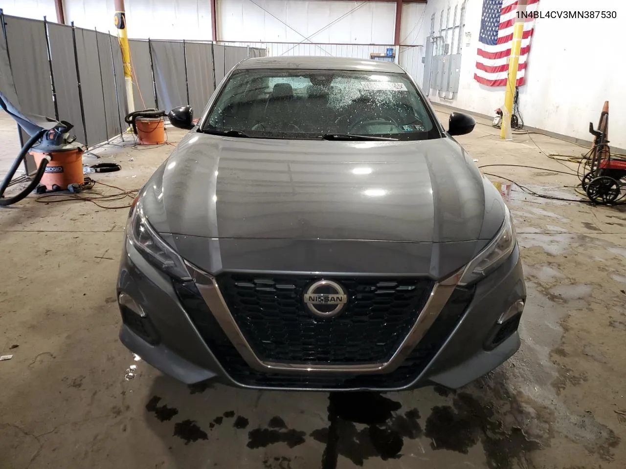 2021 Nissan Altima Sr VIN: 1N4BL4CV3MN387530 Lot: 74639124