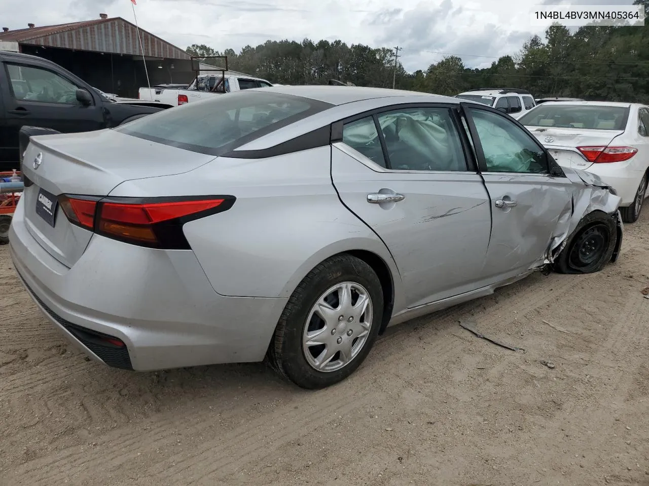 2021 Nissan Altima S VIN: 1N4BL4BV3MN405364 Lot: 74781144