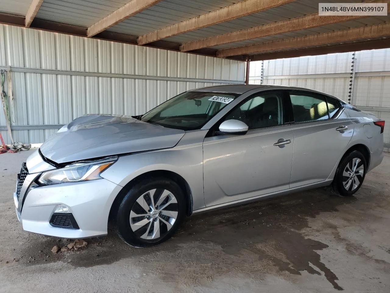 2021 Nissan Altima S VIN: 1N4BL4BV6MN399107 Lot: 74783034