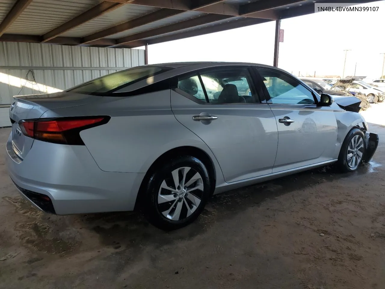 2021 Nissan Altima S VIN: 1N4BL4BV6MN399107 Lot: 74783034