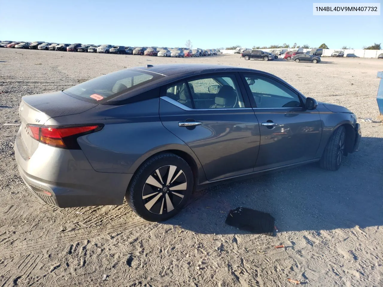 1N4BL4DV9MN407732 2021 Nissan Altima Sv