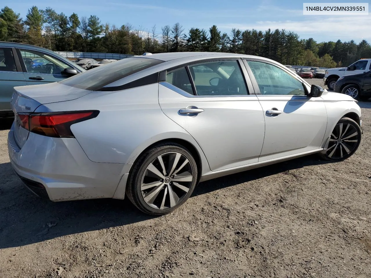 2021 Nissan Altima Sr VIN: 1N4BL4CV2MN339551 Lot: 75955184