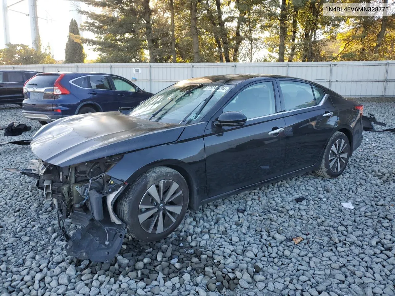 2021 Nissan Altima Sl VIN: 1N4BL4EV6MN328775 Lot: 76246884