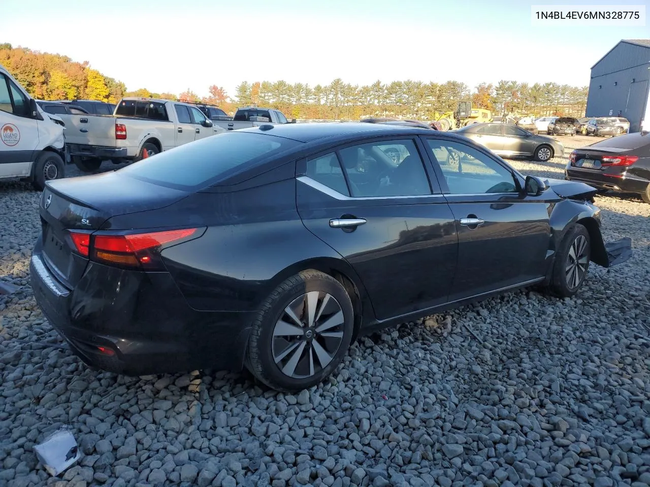 2021 Nissan Altima Sl VIN: 1N4BL4EV6MN328775 Lot: 76246884