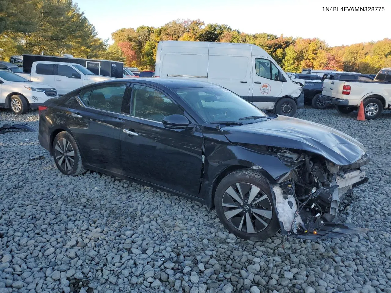 2021 Nissan Altima Sl VIN: 1N4BL4EV6MN328775 Lot: 76246884