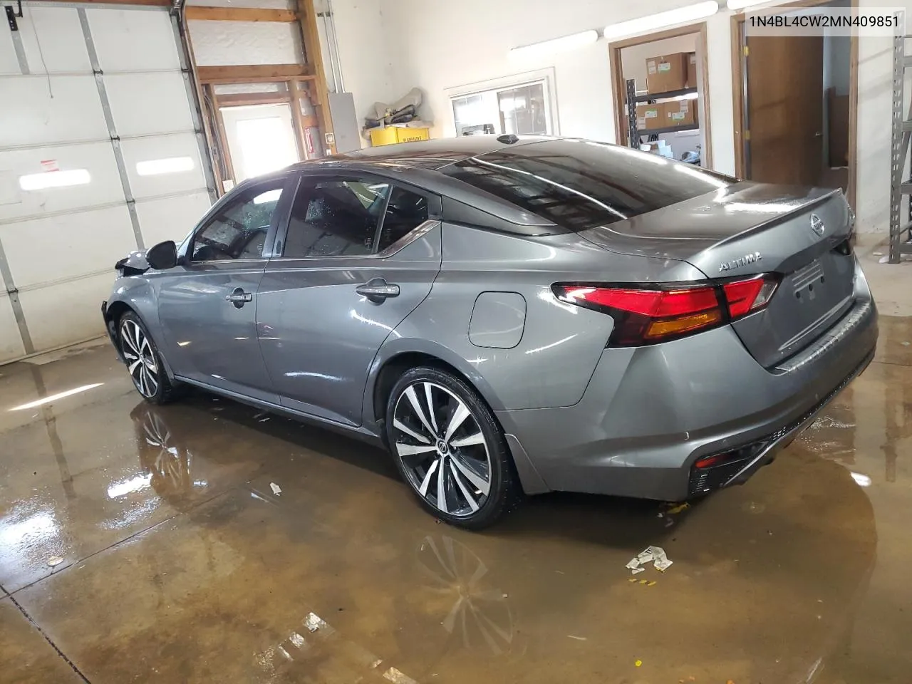 2021 Nissan Altima Sr VIN: 1N4BL4CW2MN409851 Lot: 76603344