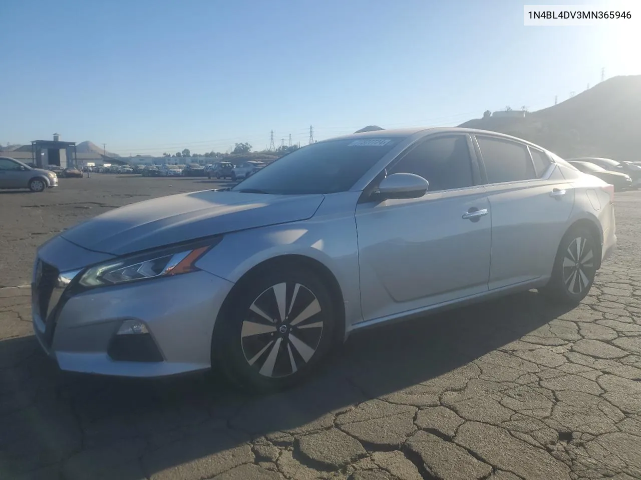 2021 Nissan Altima Sv VIN: 1N4BL4DV3MN365946 Lot: 77377724