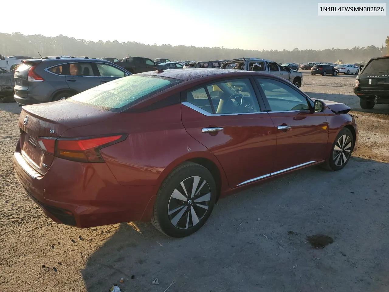 2021 Nissan Altima Sl VIN: 1N4BL4EW9MN302826 Lot: 77594254