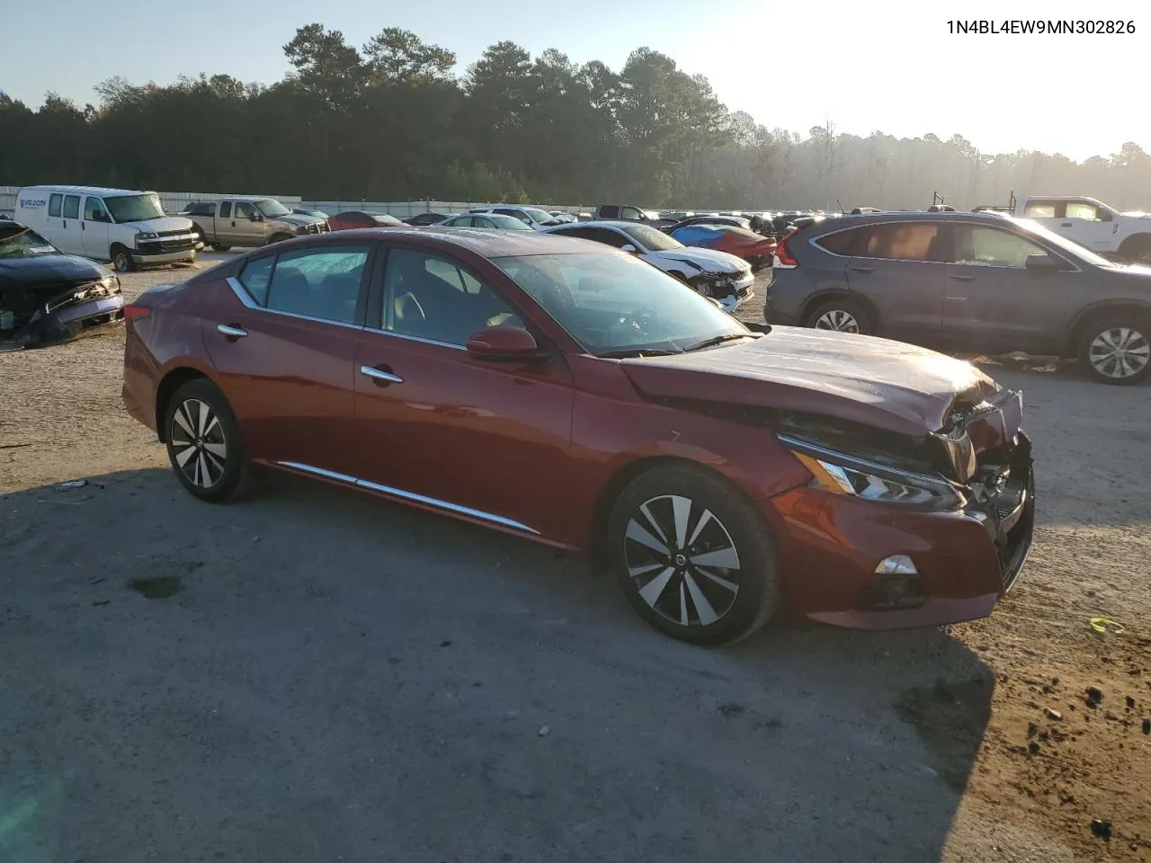 1N4BL4EW9MN302826 2021 Nissan Altima Sl