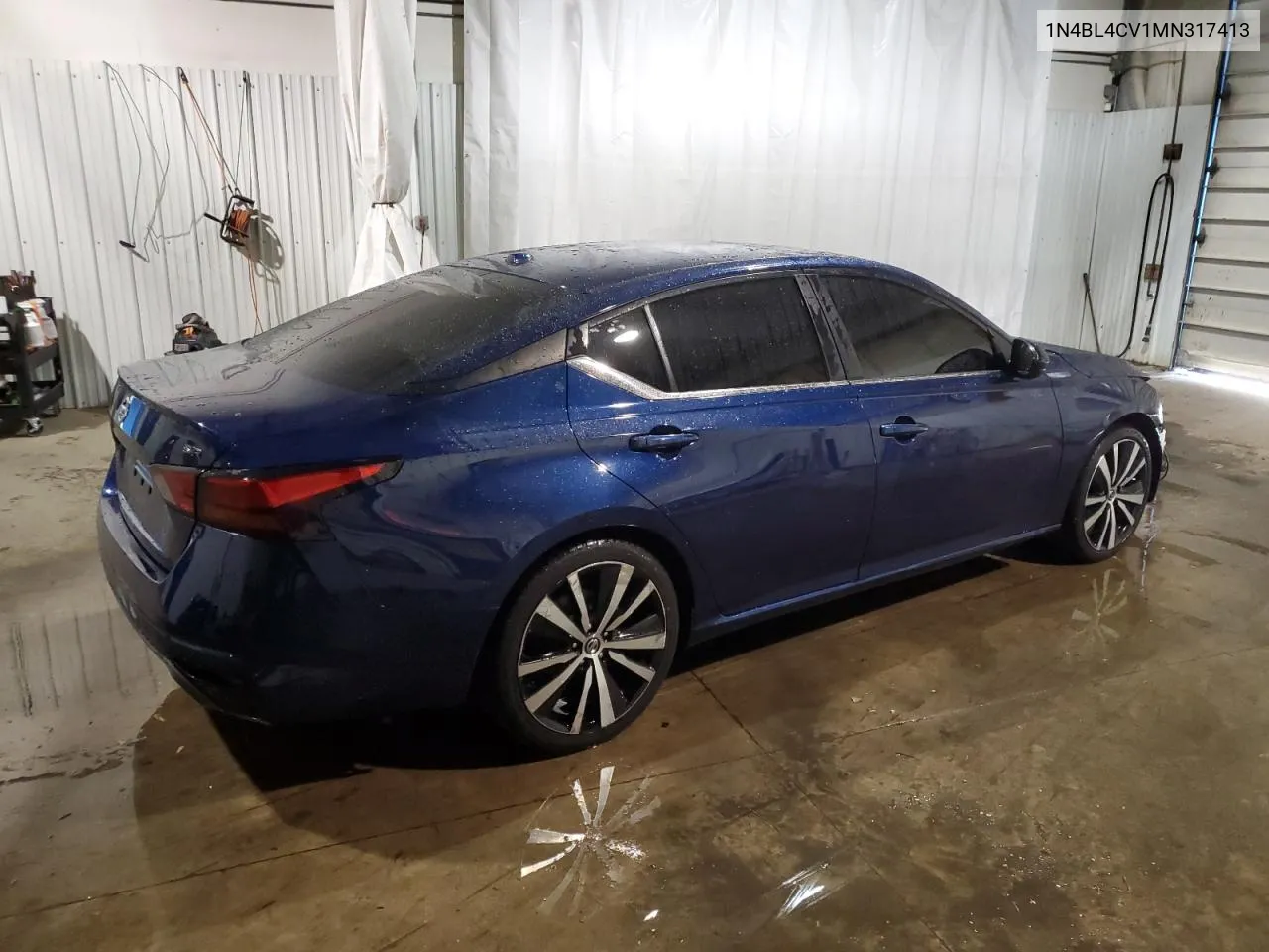 2021 Nissan Altima Sr VIN: 1N4BL4CV1MN317413 Lot: 77885184