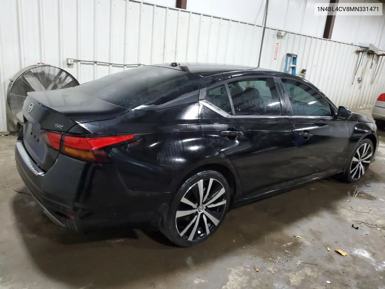 2021 Nissan Altima Sr VIN: 1N4BL4CV8MN331471 Lot: 78036984