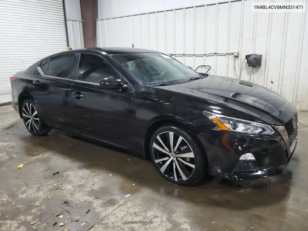 2021 Nissan Altima Sr VIN: 1N4BL4CV8MN331471 Lot: 78036984