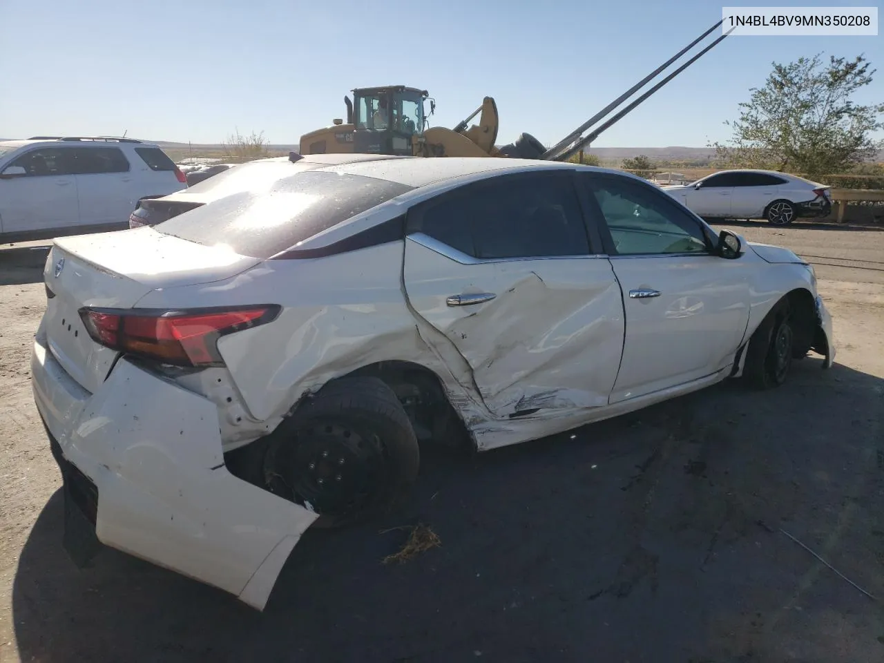 2021 Nissan Altima S VIN: 1N4BL4BV9MN350208 Lot: 78798294