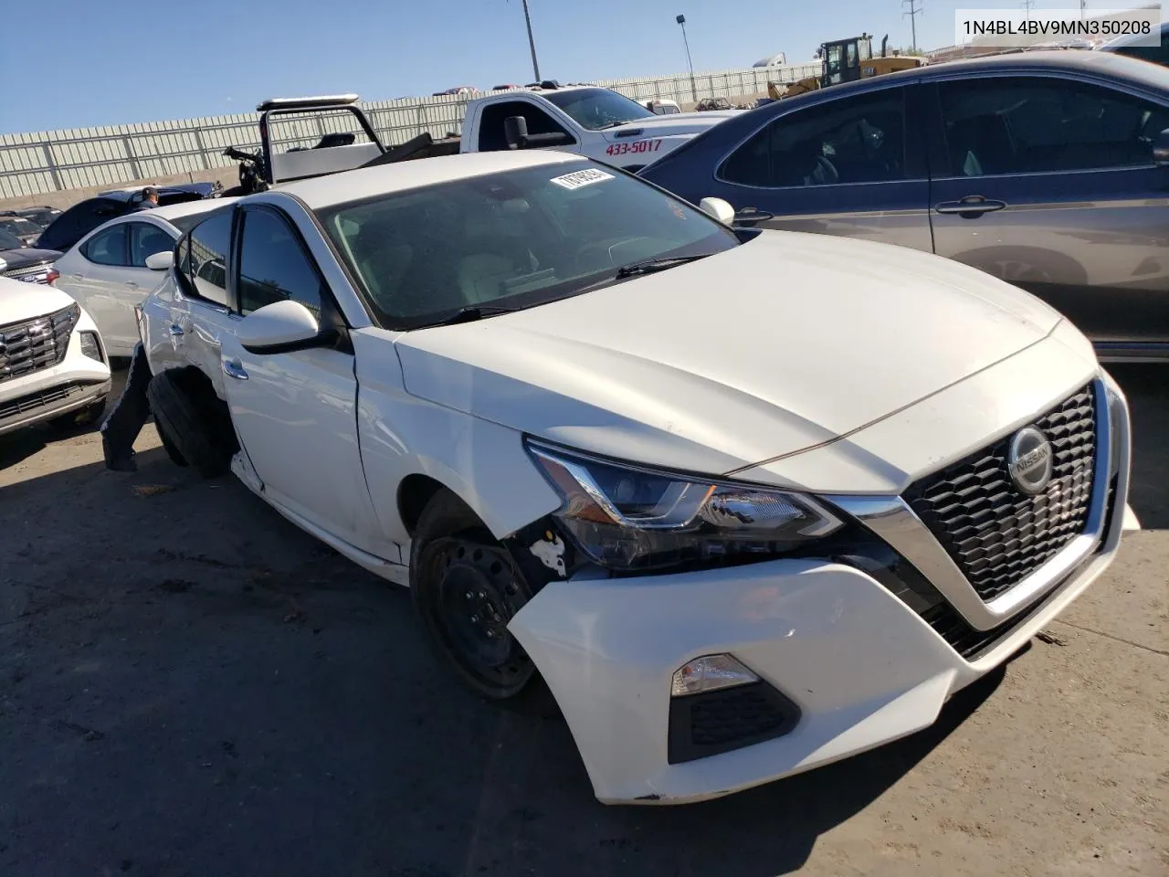 1N4BL4BV9MN350208 2021 Nissan Altima S