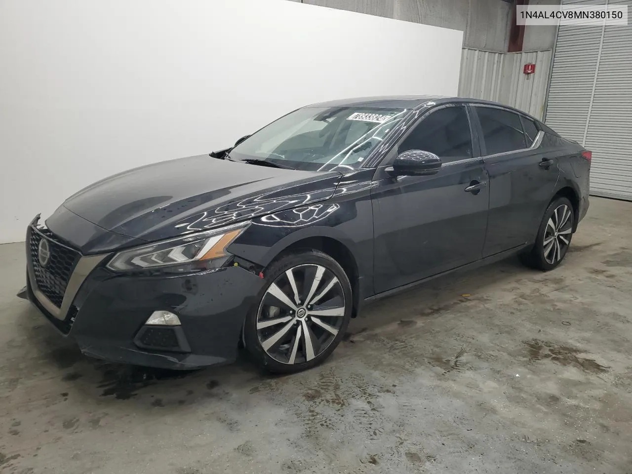 2021 Nissan Altima Sr VIN: 1N4AL4CV8MN380150 Lot: 78933824