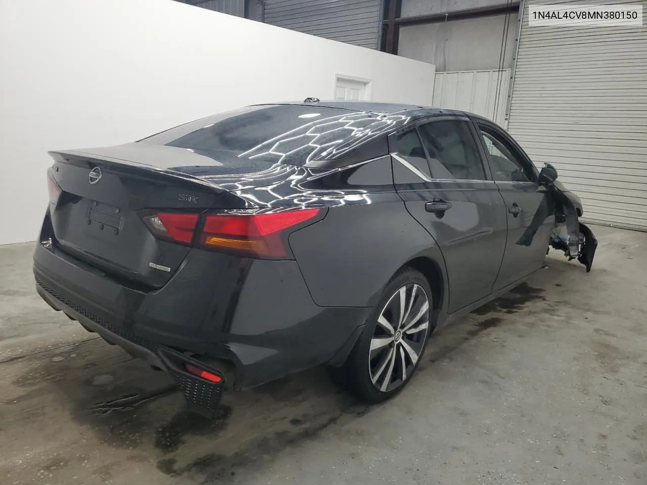 2021 Nissan Altima Sr VIN: 1N4AL4CV8MN380150 Lot: 78933824