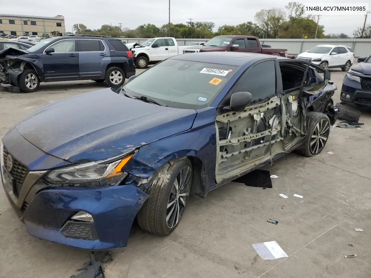 1N4BL4CV7MN410985 2021 Nissan Altima Sr