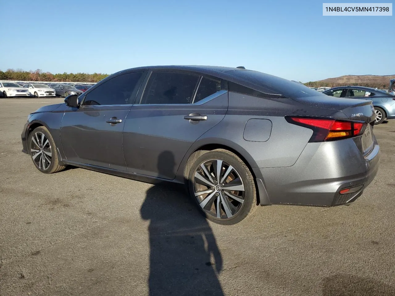 2021 Nissan Altima Sr VIN: 1N4BL4CV5MN417398 Lot: 79357064