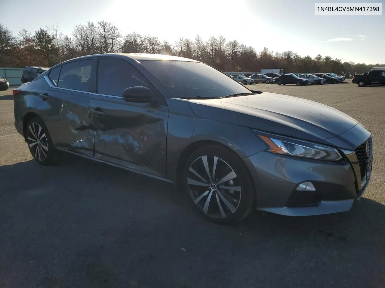 2021 Nissan Altima Sr VIN: 1N4BL4CV5MN417398 Lot: 79357064