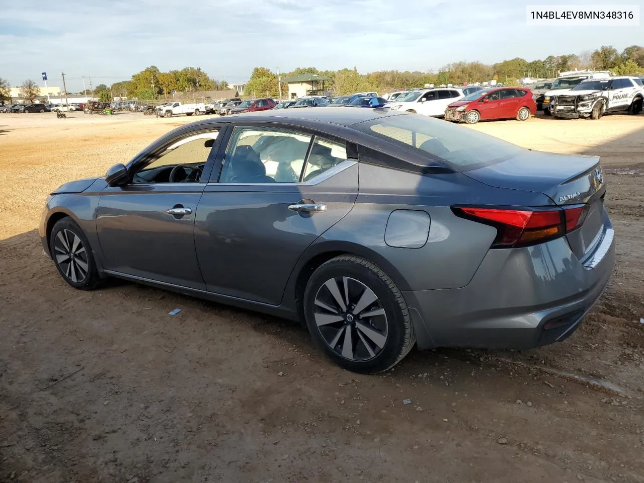 2021 Nissan Altima Sl VIN: 1N4BL4EV8MN348316 Lot: 79430274