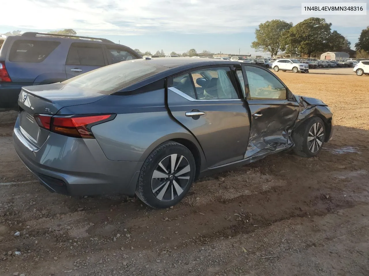 2021 Nissan Altima Sl VIN: 1N4BL4EV8MN348316 Lot: 79430274