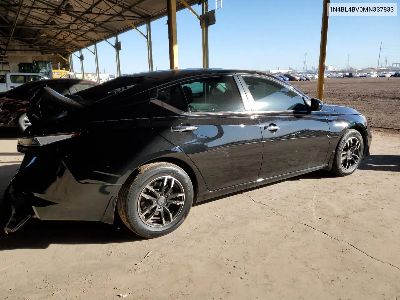 2021 Nissan Altima S VIN: 1N4BL4BV0MN337833 Lot: 80085514