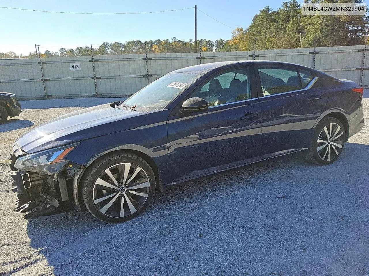 2021 Nissan Altima Sr VIN: 1N4BL4CW2MN329904 Lot: 80104624