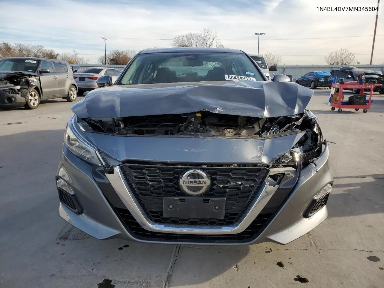 1N4BL4DV7MN345604 2021 Nissan Altima Sv