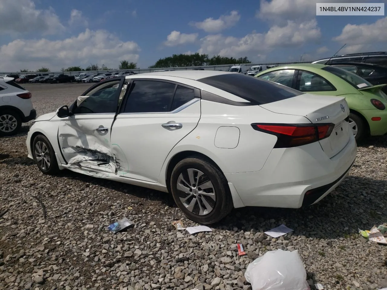 2022 Nissan Altima S VIN: 1N4BL4BV1NN424237 Lot: 51354694