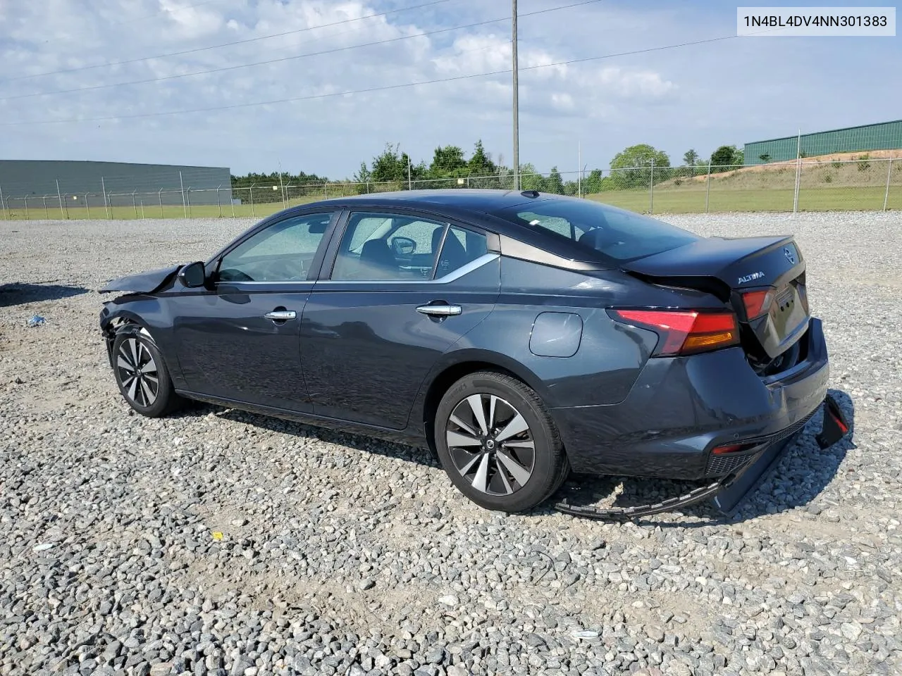 2022 Nissan Altima Sv VIN: 1N4BL4DV4NN301383 Lot: 52474114