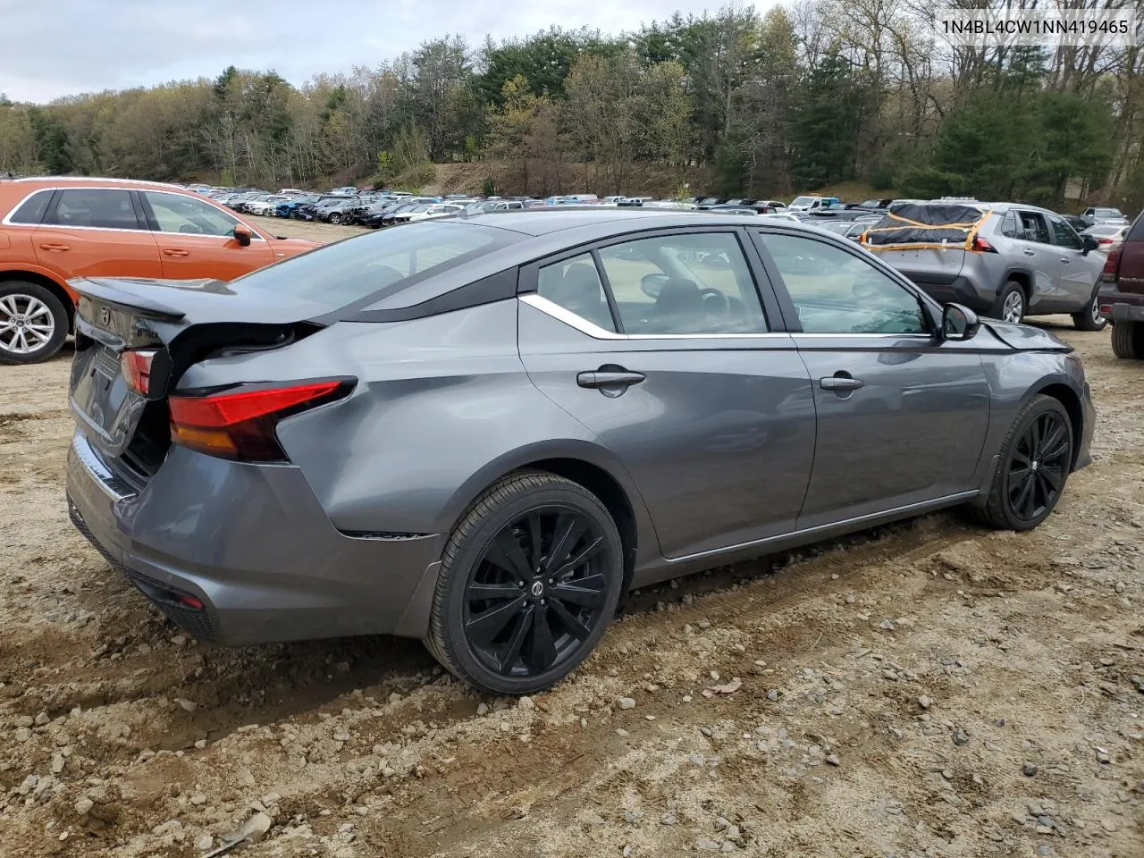 2022 Nissan Altima Sr VIN: 1N4BL4CW1NN419465 Lot: 53249594