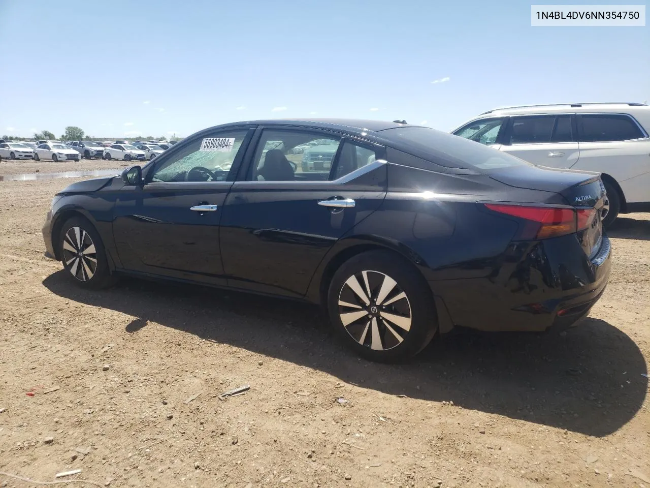 2022 Nissan Altima Sv VIN: 1N4BL4DV6NN354750 Lot: 56903484