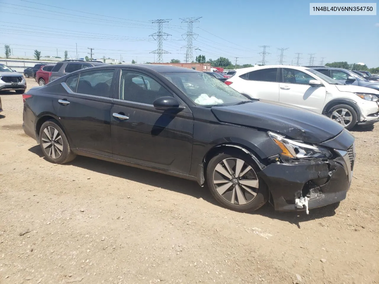 2022 Nissan Altima Sv VIN: 1N4BL4DV6NN354750 Lot: 56903484