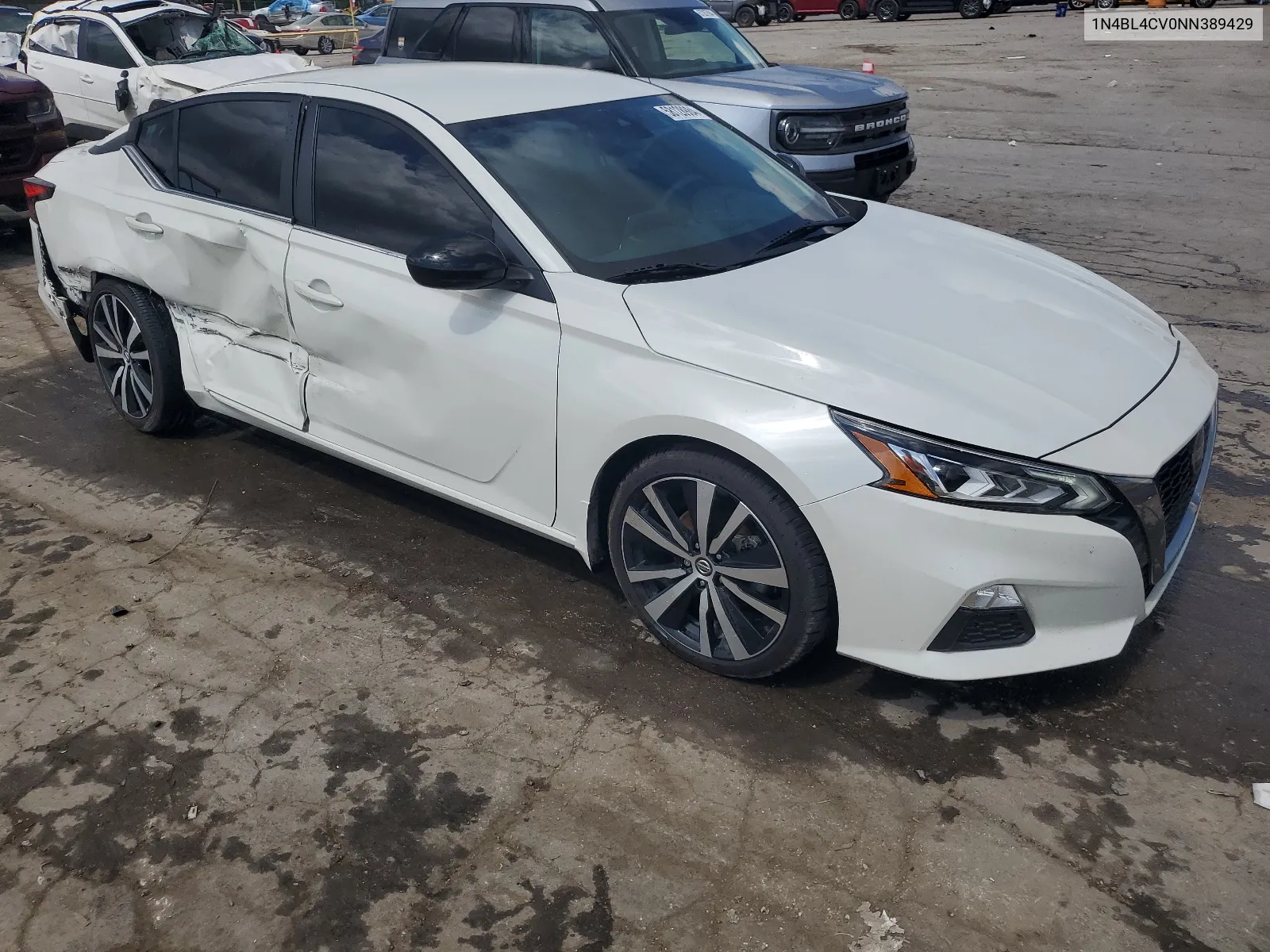 1N4BL4CV0NN389429 2022 Nissan Altima Sr