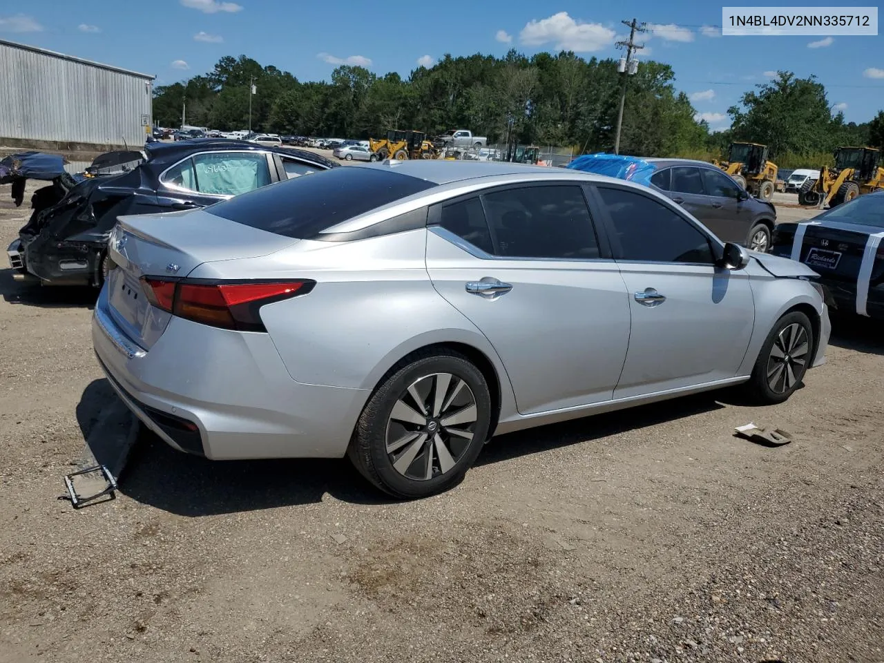 2022 Nissan Altima Sv VIN: 1N4BL4DV2NN335712 Lot: 58268264