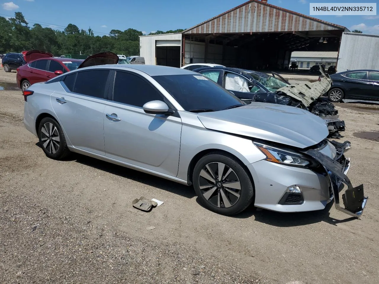 2022 Nissan Altima Sv VIN: 1N4BL4DV2NN335712 Lot: 58268264