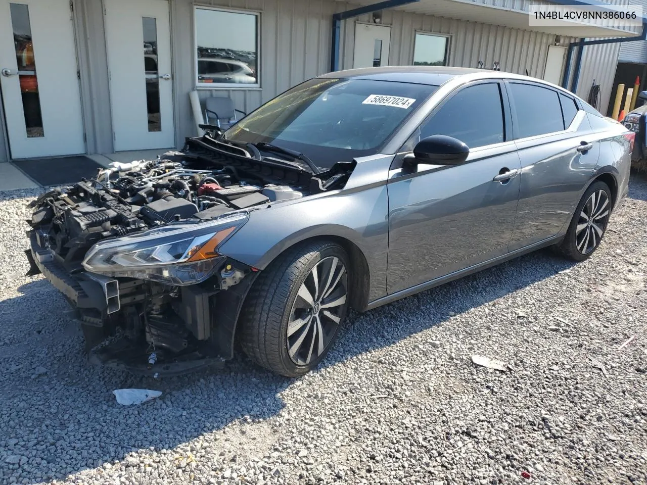 1N4BL4CV8NN386066 2022 Nissan Altima Sr