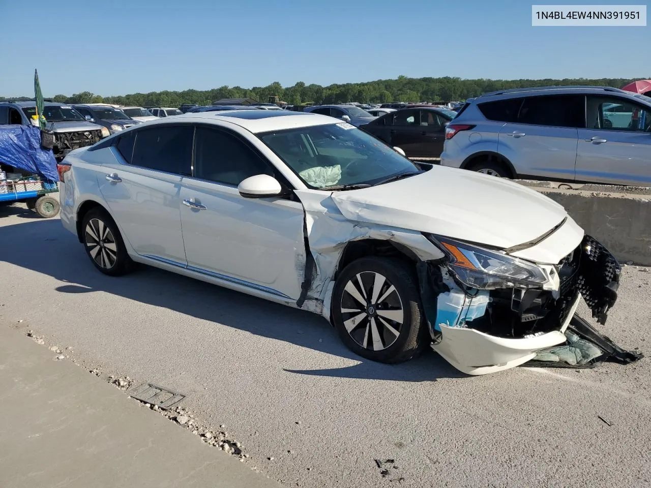 2022 Nissan Altima Sl VIN: 1N4BL4EW4NN391951 Lot: 58716554