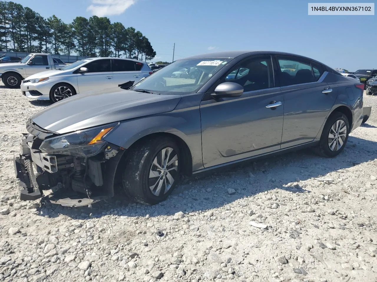 2022 Nissan Altima S VIN: 1N4BL4BVXNN367102 Lot: 59771674