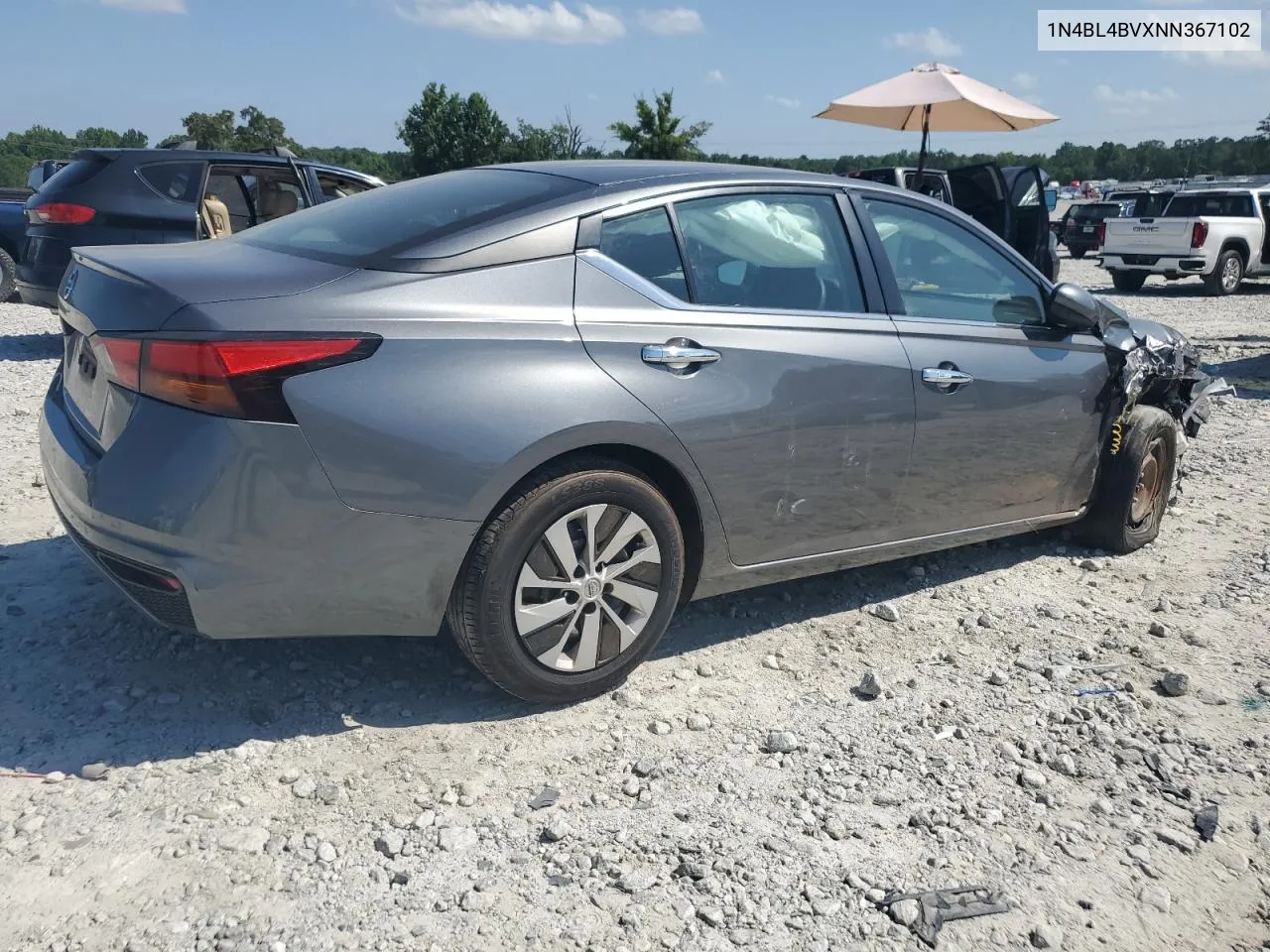 2022 Nissan Altima S VIN: 1N4BL4BVXNN367102 Lot: 59771674