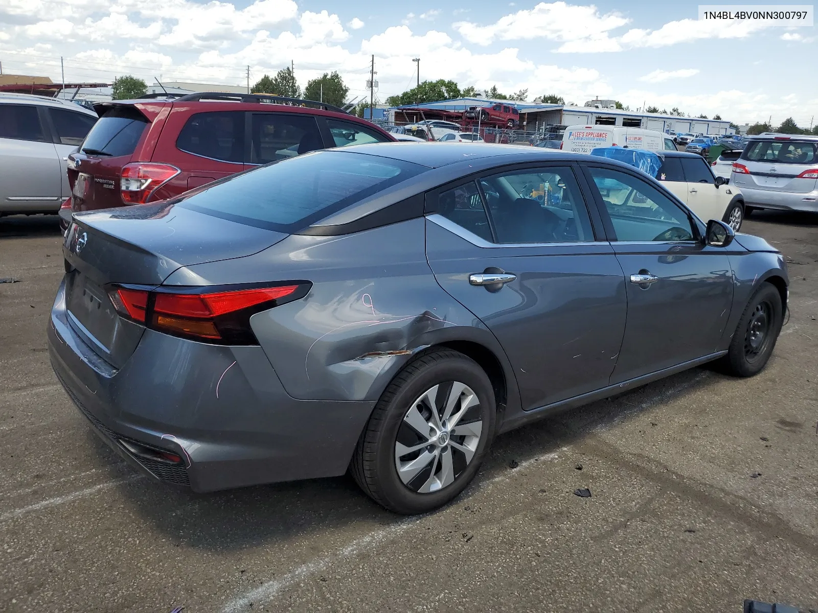 2022 Nissan Altima S VIN: 1N4BL4BV0NN300797 Lot: 60154884