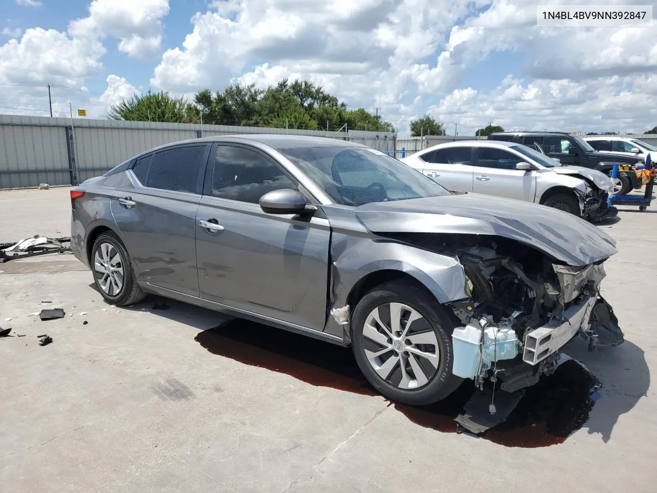 2022 Nissan Altima S VIN: 1N4BL4BV9NN392847 Lot: 60420614