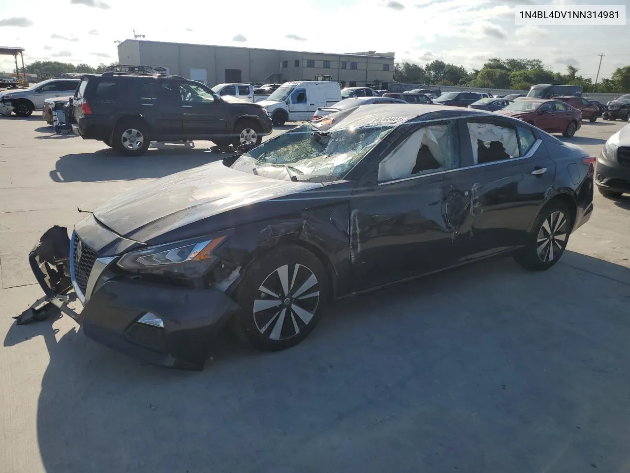 1N4BL4DV1NN314981 2022 Nissan Altima Sv