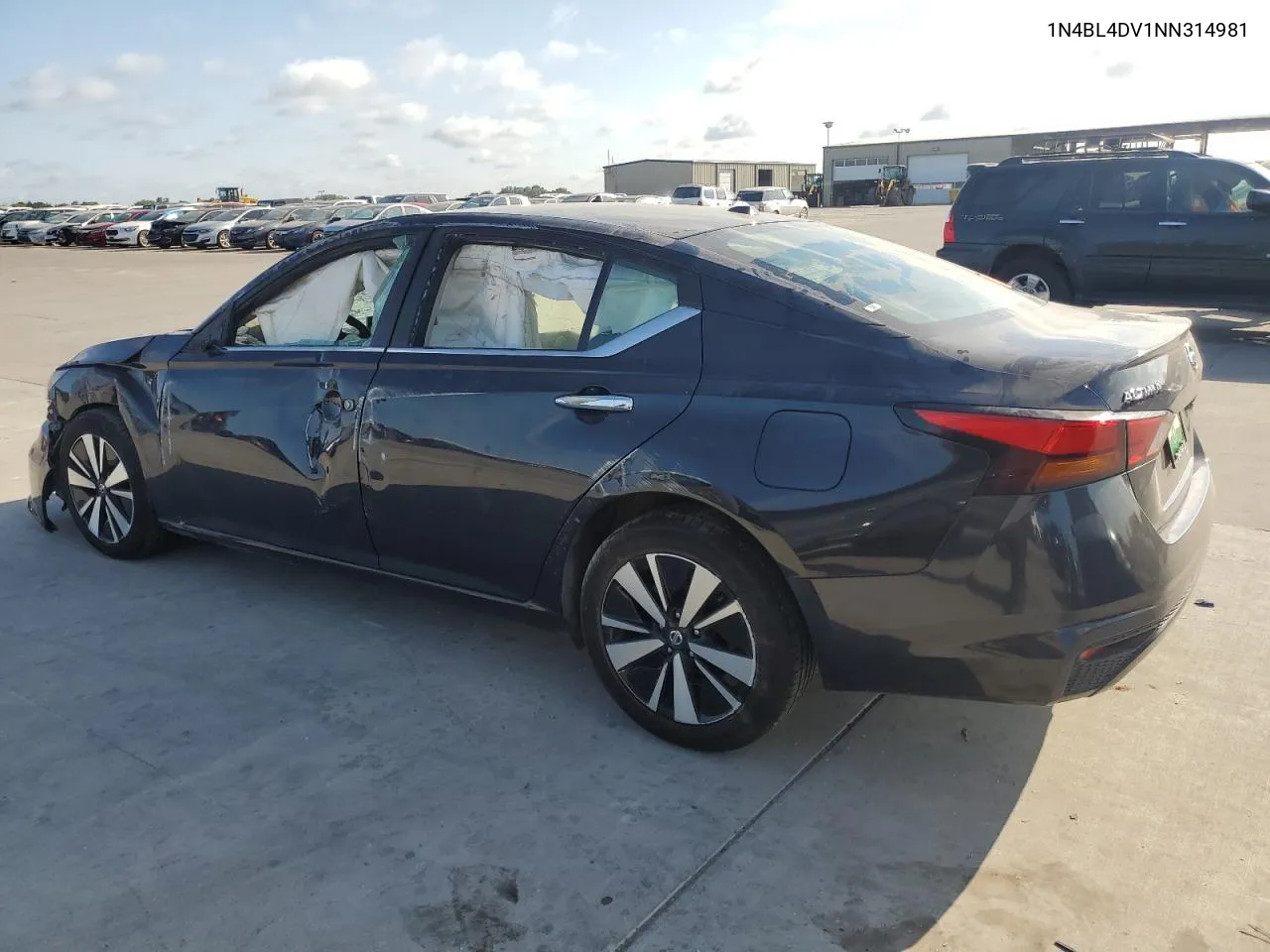 1N4BL4DV1NN314981 2022 Nissan Altima Sv