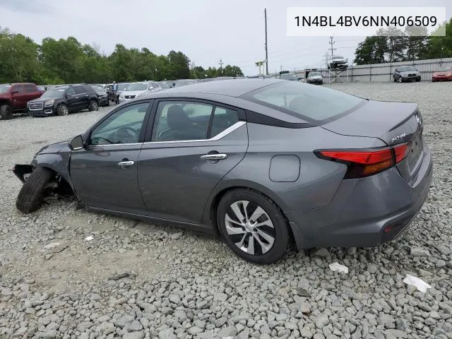 2022 Nissan Altima S VIN: 1N4BL4BV6NN406509 Lot: 61401324