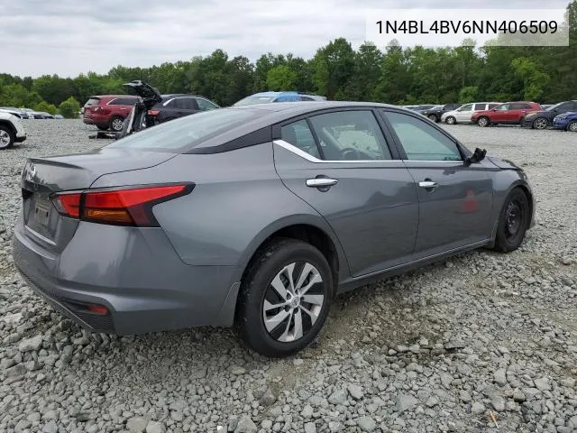 2022 Nissan Altima S VIN: 1N4BL4BV6NN406509 Lot: 61401324