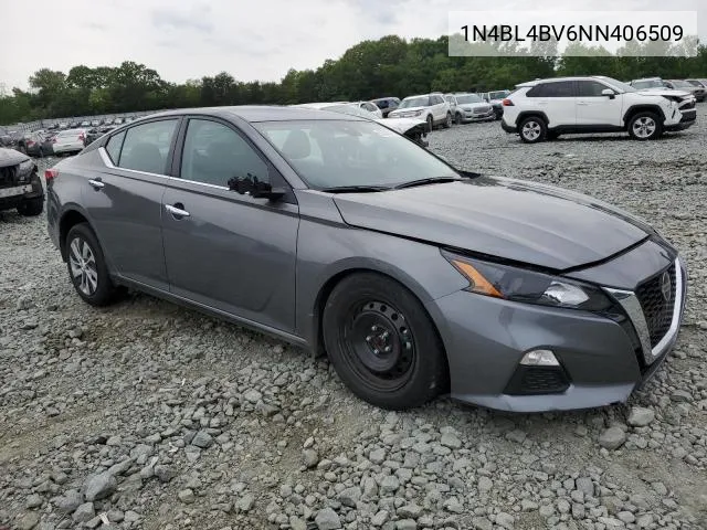 2022 Nissan Altima S VIN: 1N4BL4BV6NN406509 Lot: 61401324