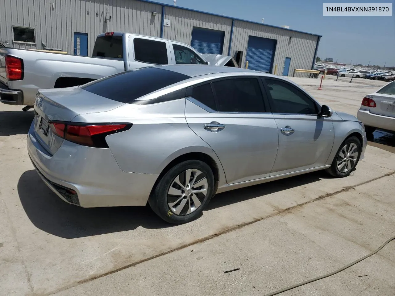 2022 Nissan Altima S VIN: 1N4BL4BVXNN391870 Lot: 61423404