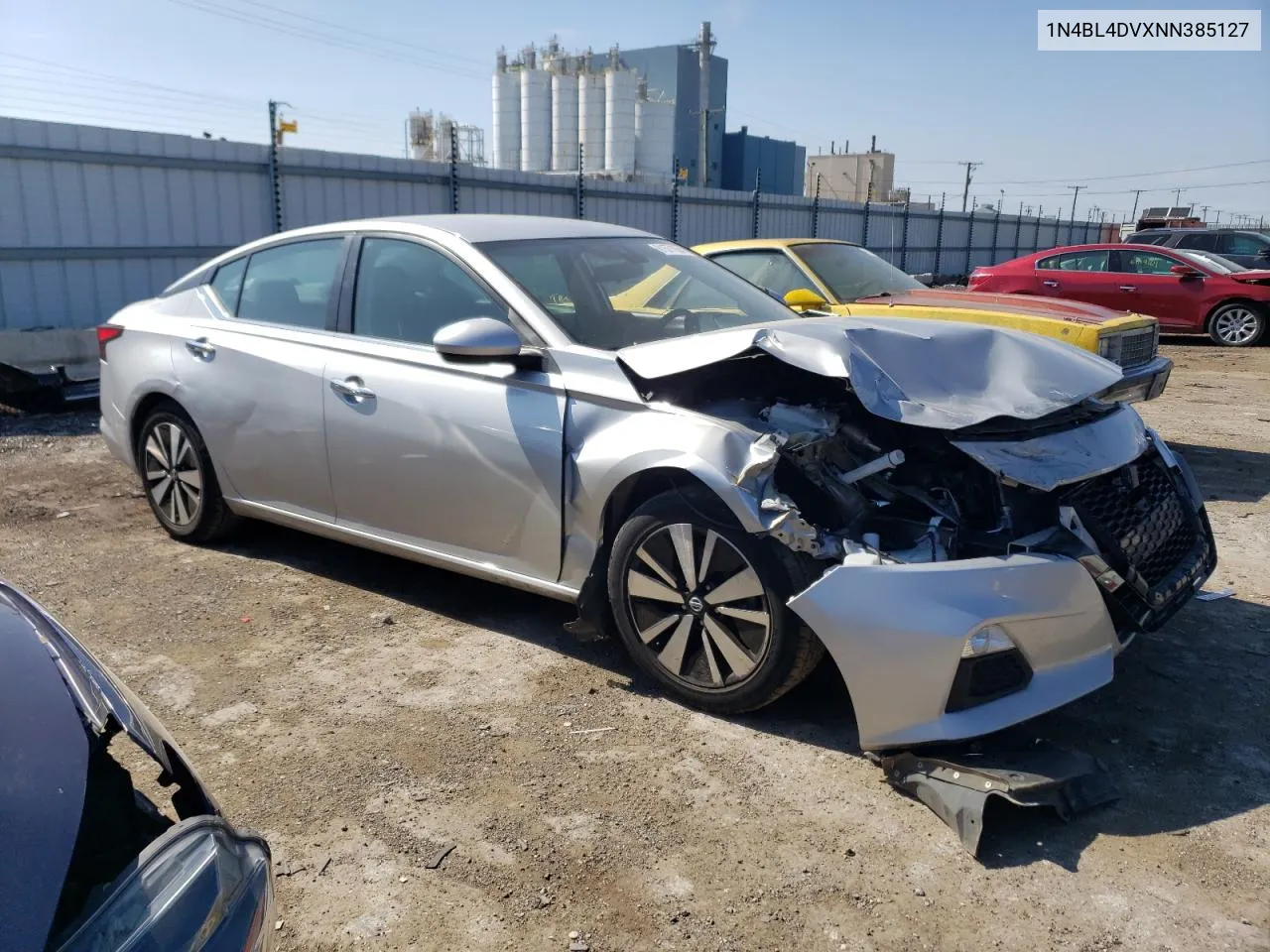 2022 Nissan Altima Sv VIN: 1N4BL4DVXNN385127 Lot: 61571864