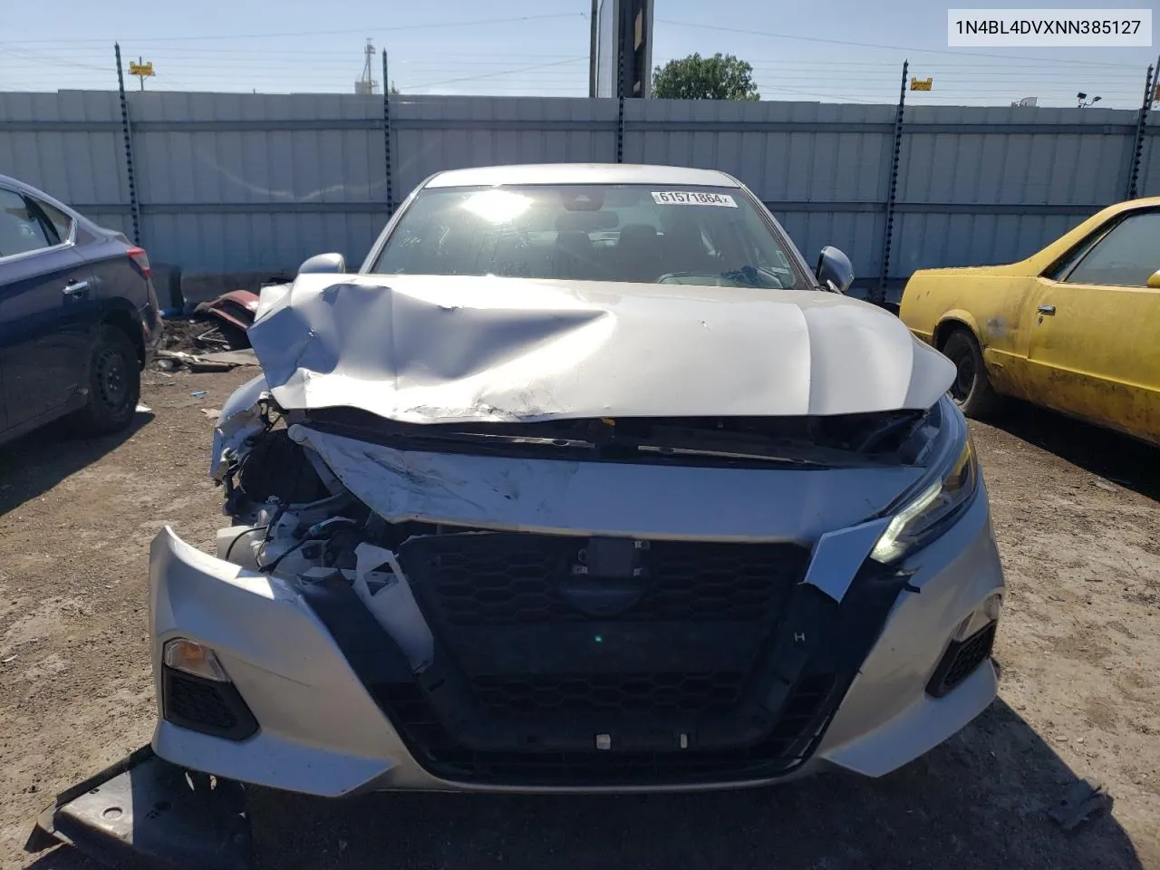 1N4BL4DVXNN385127 2022 Nissan Altima Sv